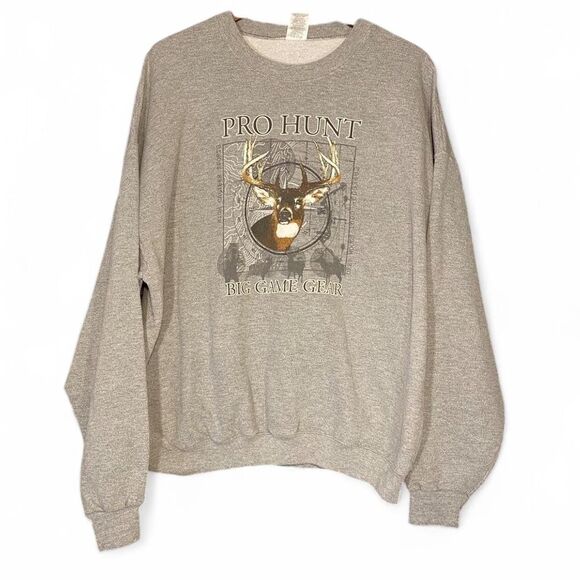 Jerzees Other - vintage hunting crewneck sweatshirt